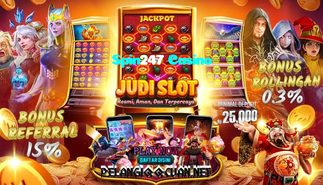 available types of Spin247 Casino bet including pre-match live express and system bets
